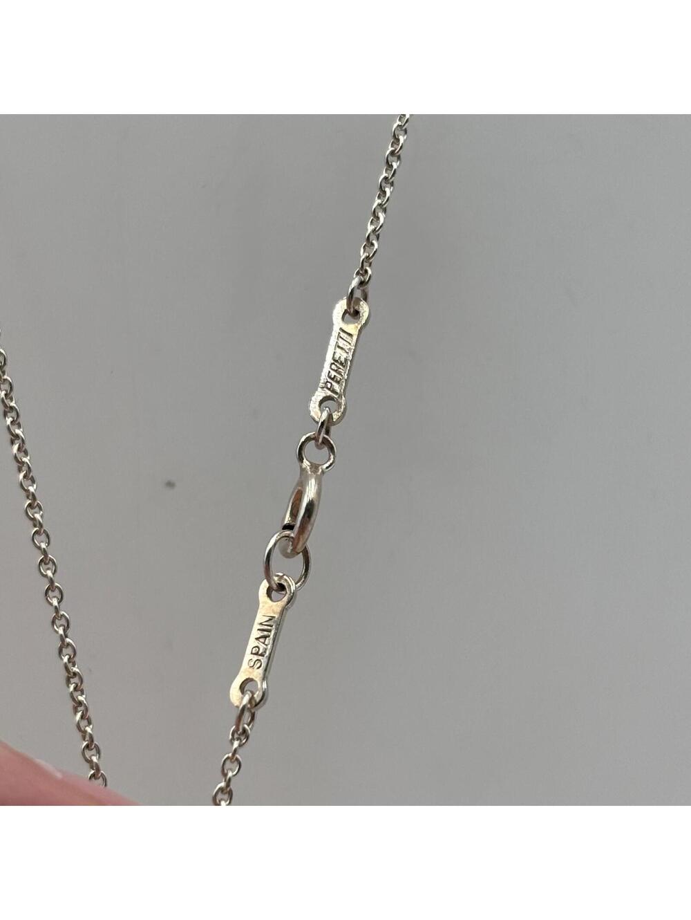 Tiffany & Co. Elsa Peretti Open Heart Pendant Necklace - Picture 3 of 6